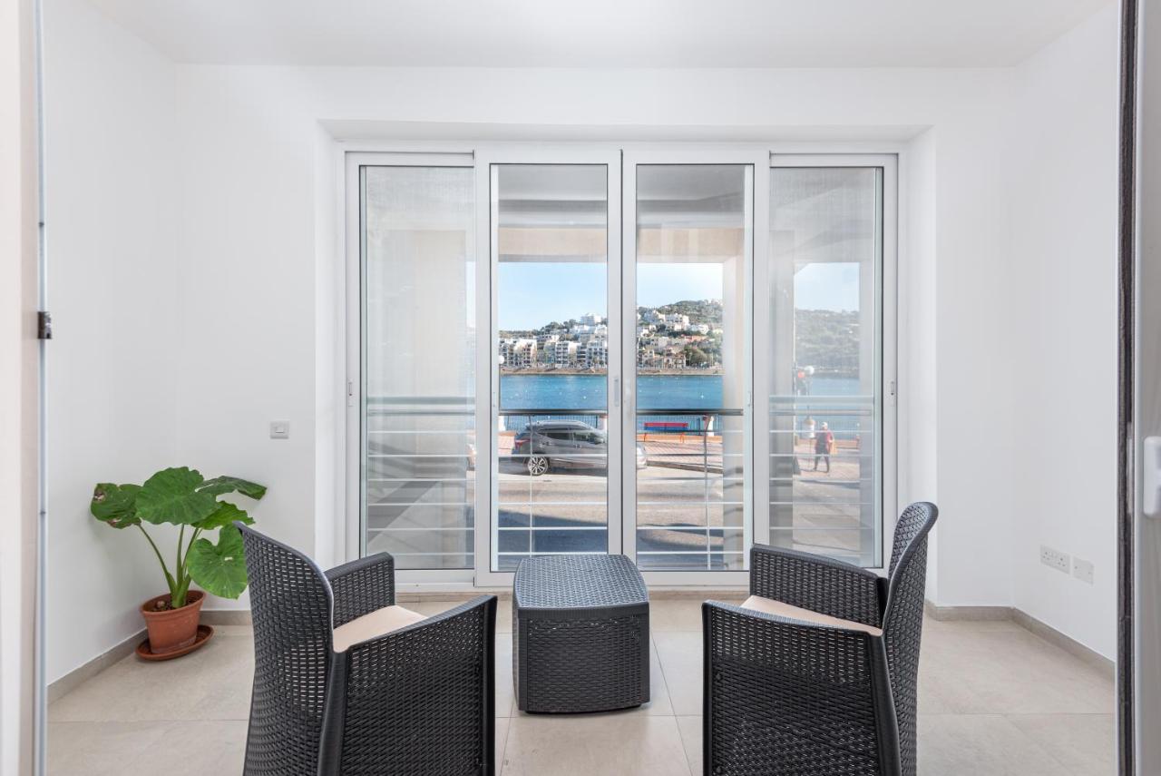 Seaview The Terraces 3 Bedroom San Pawl il-Baħar Zewnętrze zdjęcie