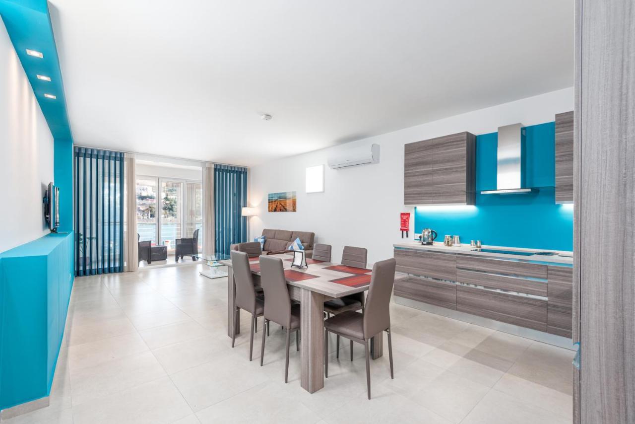 Seaview The Terraces 3 Bedroom San Pawl il-Baħar Zewnętrze zdjęcie