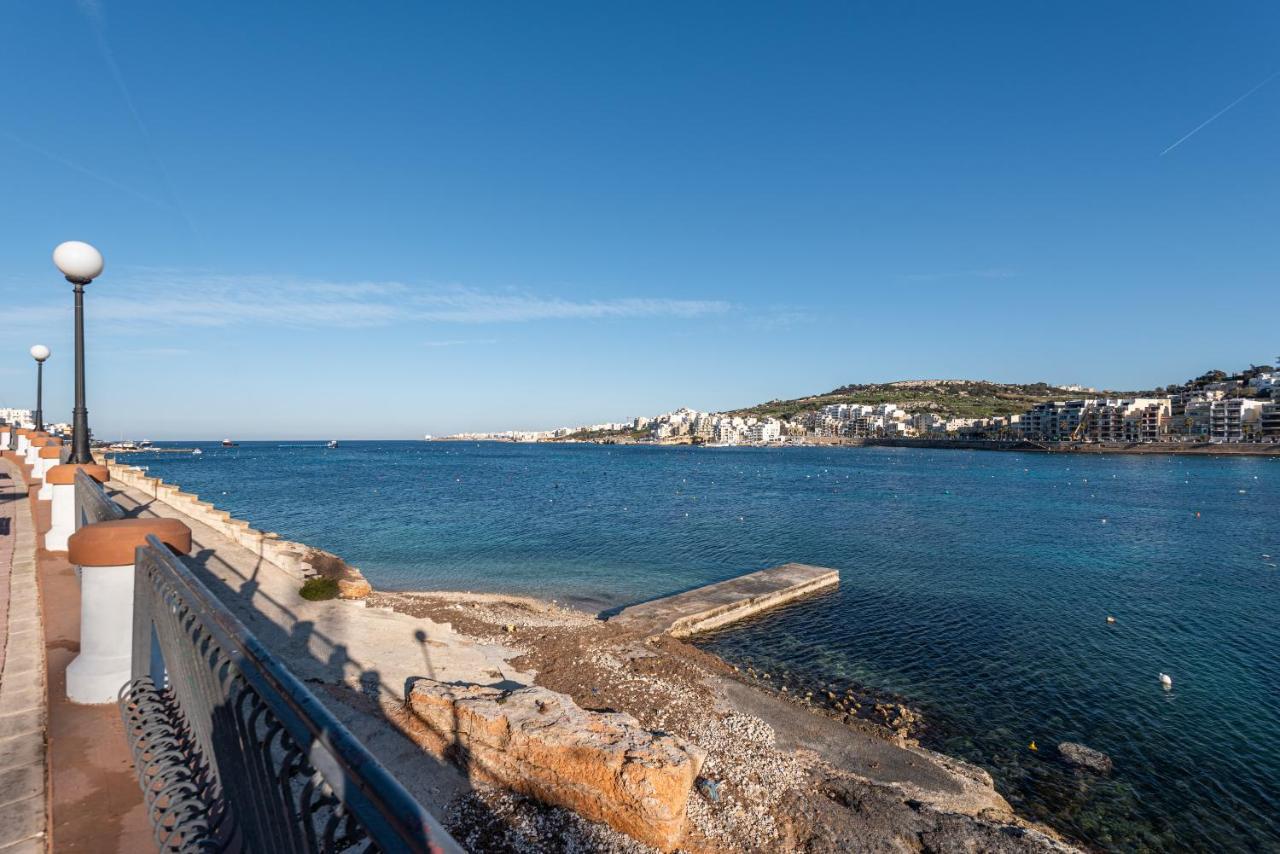 Seaview The Terraces 3 Bedroom San Pawl il-Baħar Zewnętrze zdjęcie