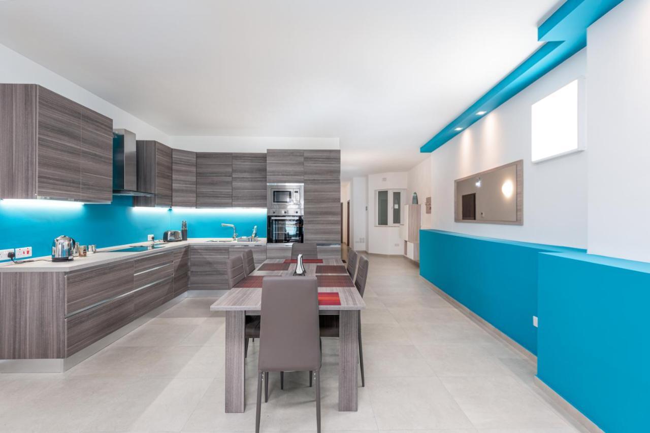 Seaview The Terraces 3 Bedroom San Pawl il-Baħar Zewnętrze zdjęcie