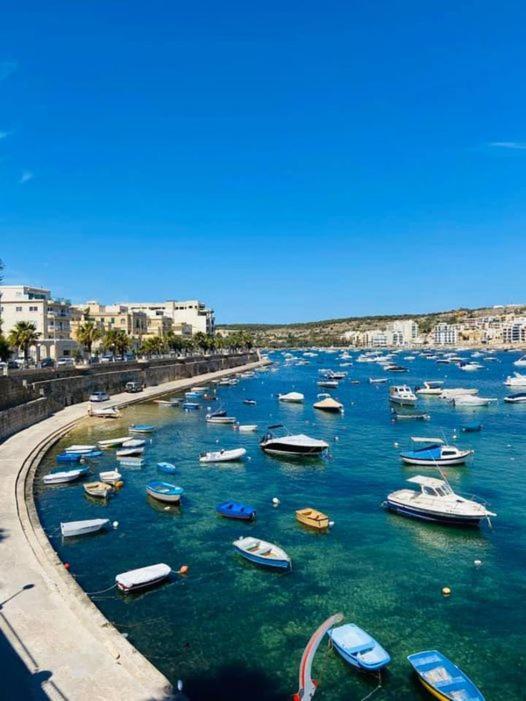 Seaview The Terraces 3 Bedroom San Pawl il-Baħar Zewnętrze zdjęcie