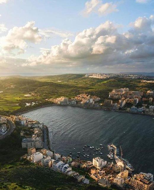Seaview The Terraces 3 Bedroom San Pawl il-Baħar Zewnętrze zdjęcie
